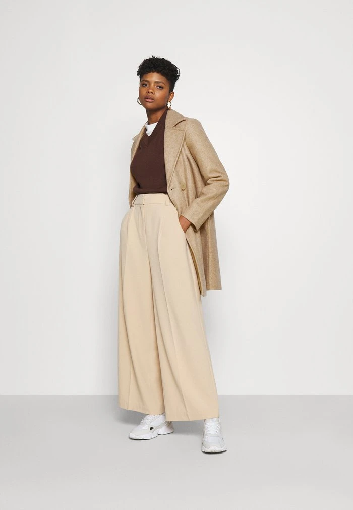 JDYTAMARA JACKET - Manteau Classique - Portabella/melange 4 JDYTAMARA JACKET - Manteau Classique - Portabella/melange – Image 2