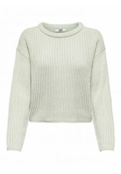 JDY EINFARBIGER - Pullover - Mineral Gray