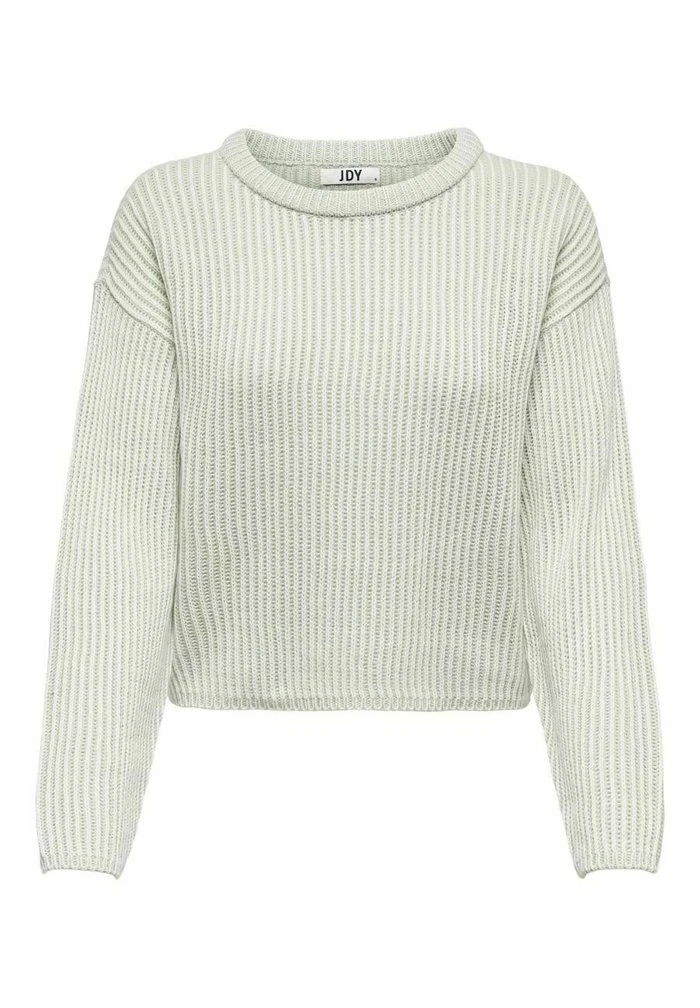 JDY EINFARBIGER - Pullover - Mineral Gray 3 JDY EINFARBIGER - Pullover - Mineral Gray