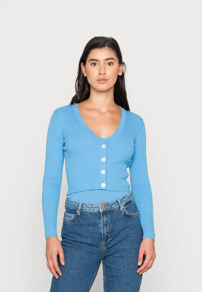 JDYDONNEL CARDIGAN - Gilet - Little Boy Blue 3 JDYDONNEL CARDIGAN - Gilet - Little Boy Blue