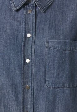 JDYPOPPY LIFE RAW HEM SHIRT - Chemisier - Medium Blue Denim 7 JDYPOPPY LIFE RAW HEM SHIRT - Chemisier - Medium Blue Denim -Promos JDY Boutique e9bdb46b9f934bb1bd32caf4bf743383