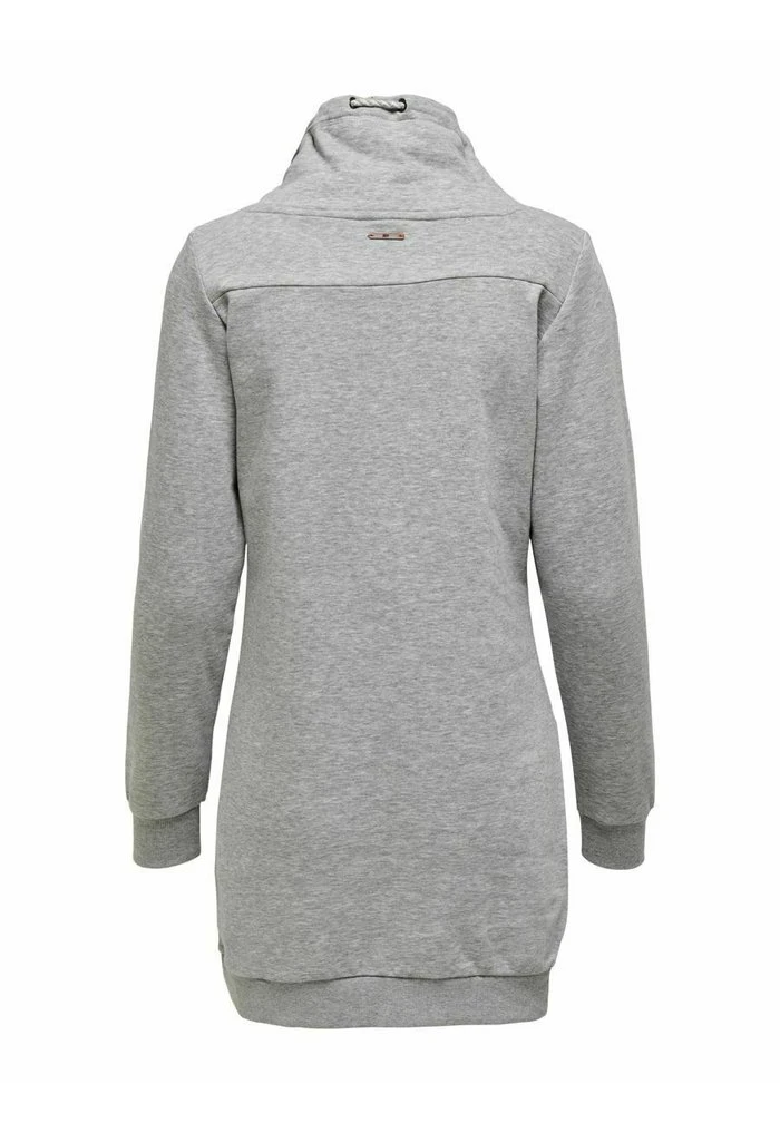 JDY Sweatshirt - Light Grey Melange 4 JDY Sweatshirt - Light Grey Melange – Image 2