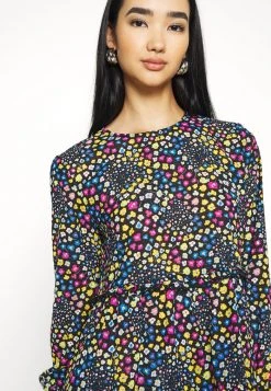 JDYLEA SHORT DRESS - Robe De Jour - Black/multicolor 13 JDYLEA SHORT DRESS - Robe De Jour - Black/multicolor -Promos JDY Boutique ea7825015c73459b94686442b3832385