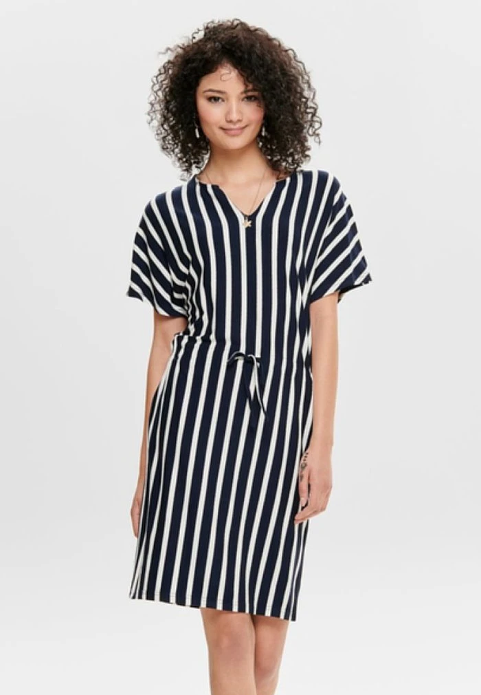 JDYALINA DRESS - Robe De Jour - Navy Blazer 3 JDYALINA DRESS - Robe De Jour - Navy Blazer