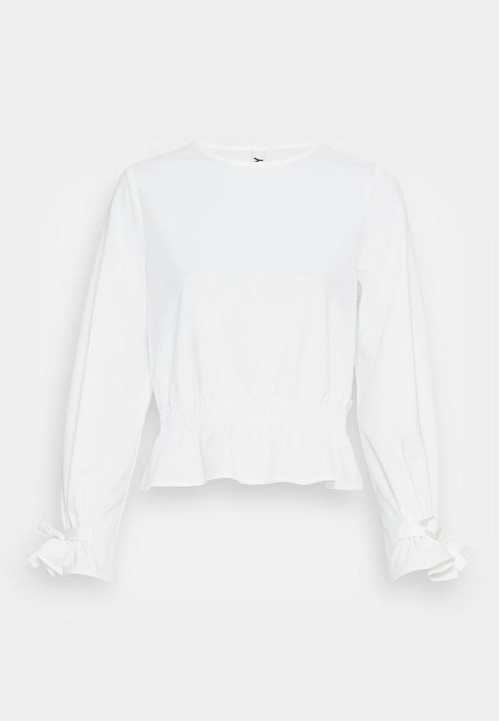 JDYFABRIAN - T-shirt à Manches Longues - Cloud Dancer 6 JDYFABRIAN - T-shirt à Manches Longues - Cloud Dancer – Image 4