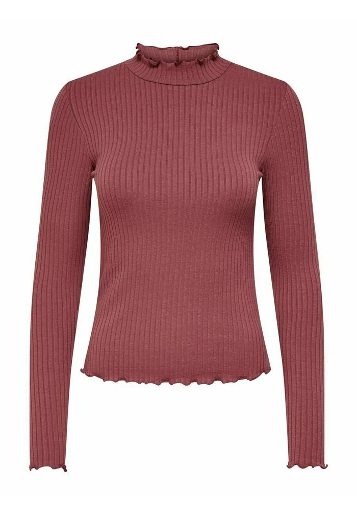 JDYFRANSISKA - T-shirt à Manches Longues - Apple Butter 15 JDYFRANSISKA - T-shirt à Manches Longues - Apple Butter – Image 13