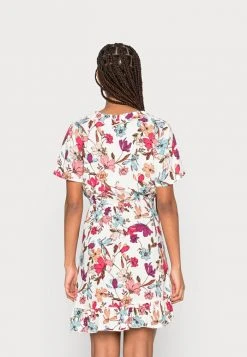 JDYSTARR LIFE WRAP DRESS - Robe De Jour - Cloud Dancer 9 JDYSTARR LIFE WRAP DRESS - Robe De Jour - Cloud Dancer -Promos JDY Boutique ebd24383240c4f17bb7f72900369f082