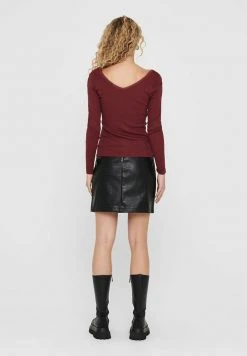 JDY T-shirt à Manches Longues - Russet Brown -Promos JDY Boutique ebeedad1787b4d57ae6828884265abb8