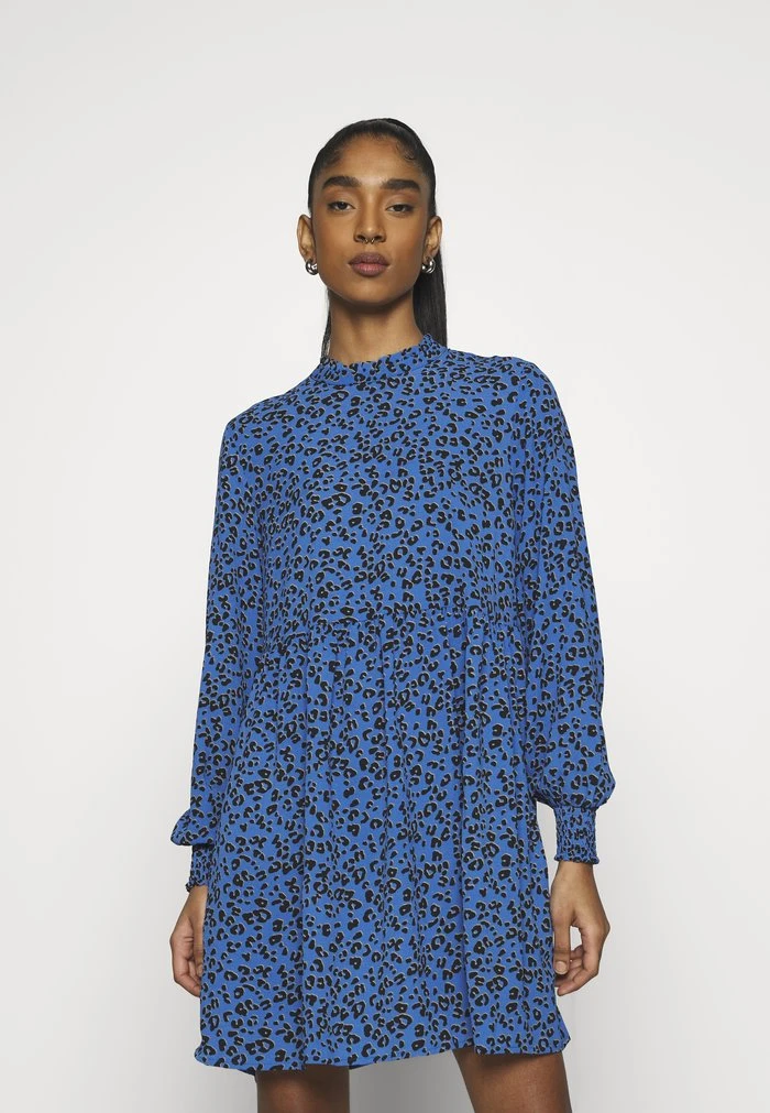 JDY PIPER - Robe De Jour - Blue Iolite/silver Mink/black 3 JDY PIPER - Robe De Jour - Blue Iolite/silver Mink/black