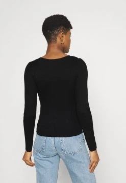 JDYJENNA PUFF - Pullover - Black -Promos JDY Boutique ebf822ad0d354f269958b2c983d6d39f