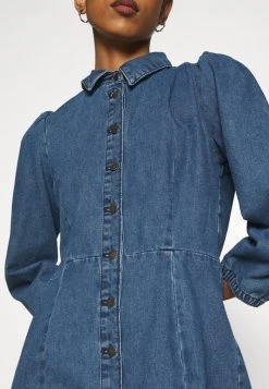 JDYATHENA DRESS - Robe En Jean - Medium Blue Denim 14 JDYATHENA DRESS - Robe En Jean - Medium Blue Denim -Promos JDY Boutique ebfd477a8fad40da91a78922387eab9b