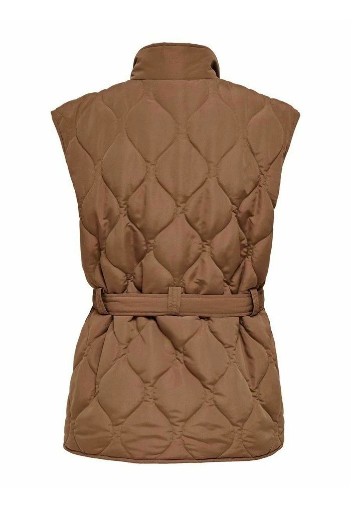 JDY Veste Sans Manches - Camel 4 JDY Veste Sans Manches - Camel – Image 2