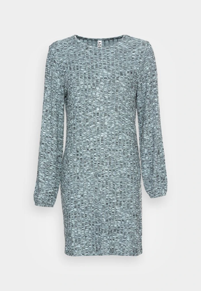 JDY MELISA - Robe Pull - Tourmaline Melange 6 JDY MELISA - Robe Pull - Tourmaline Melange – Image 4