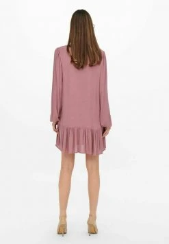 JDY EINFARBIGES - Robe De Jour - Mesa Rose -Promos JDY Boutique ec3827dc5cfd446bb33771c54d6daf80