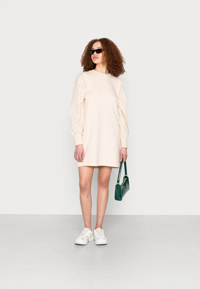 JDYFENJA LIFE DRESS - Robe De Jour - Ecru 4 JDYFENJA LIFE DRESS - Robe De Jour - Ecru – Image 2