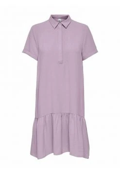 JDY Robe Chemise - Lavender Frost