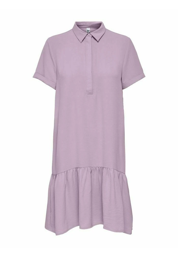 JDY Robe Chemise - Lavender Frost 3 JDY Robe Chemise - Lavender Frost