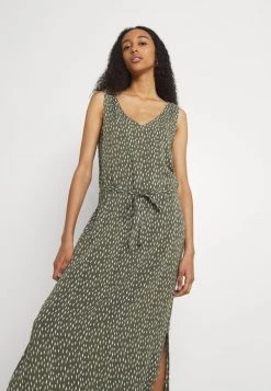 JDYSTAAR LIFE DRESS - Robe Longue - Beetle/cement -Promos JDY Boutique ec762681d5f74bdeb313933ae216e7da