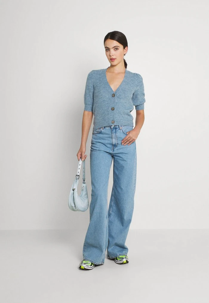 JDYDREA - Gilet - Captains Blue Melange 4 JDYDREA - Gilet - Captains Blue Melange – Image 2