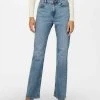JDY Jean Flare - Medium Blue Denim