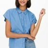 JDY Chemisier - Light Blue Denim 2 JDY Chemisier - Light Blue Denim -Promos JDY Boutique ec9c50825f1640b1b2d98c416e8db659