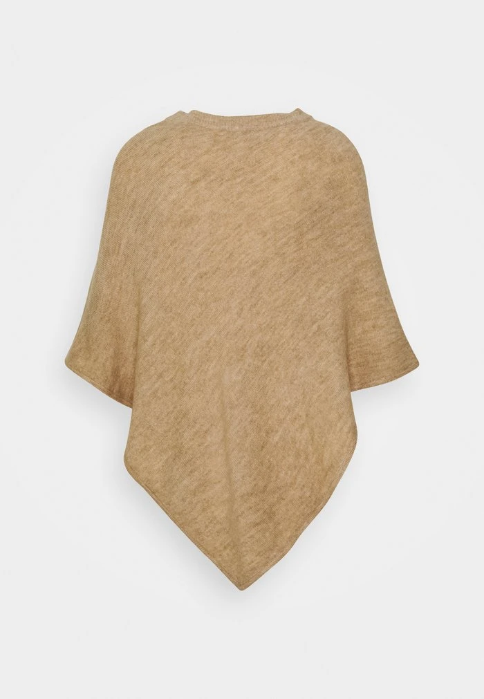JDYELANOR PONCHO - Cape - Oatmeal 4 JDYELANOR PONCHO - Cape - Oatmeal – Image 2