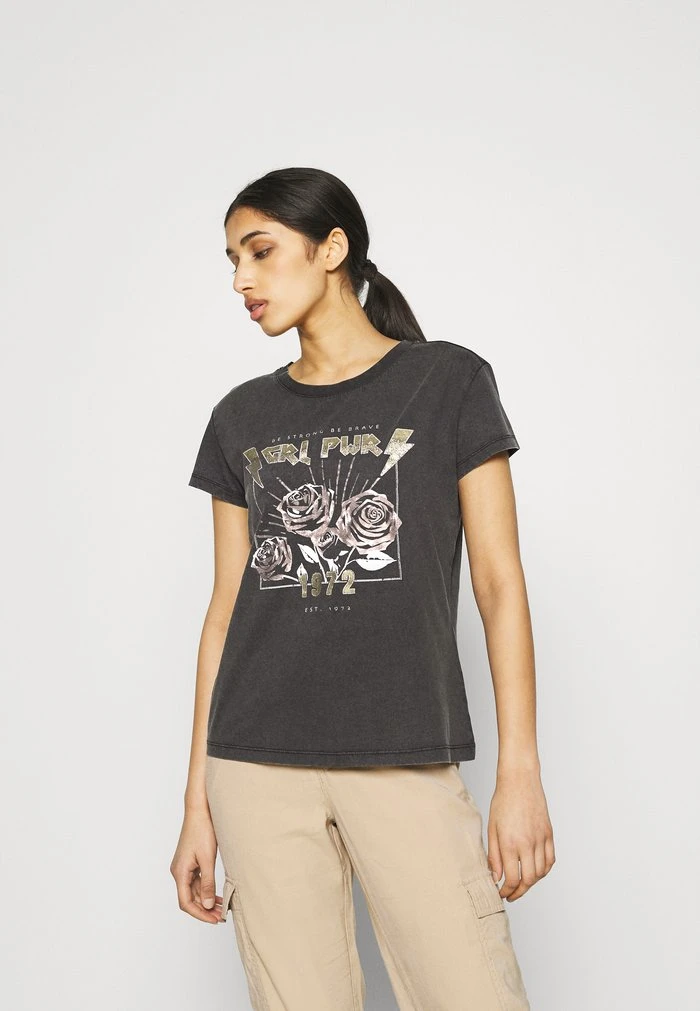 JDYFAROCK - T-shirt Imprimé - Black 3 JDYFAROCK - T-shirt Imprimé - Black