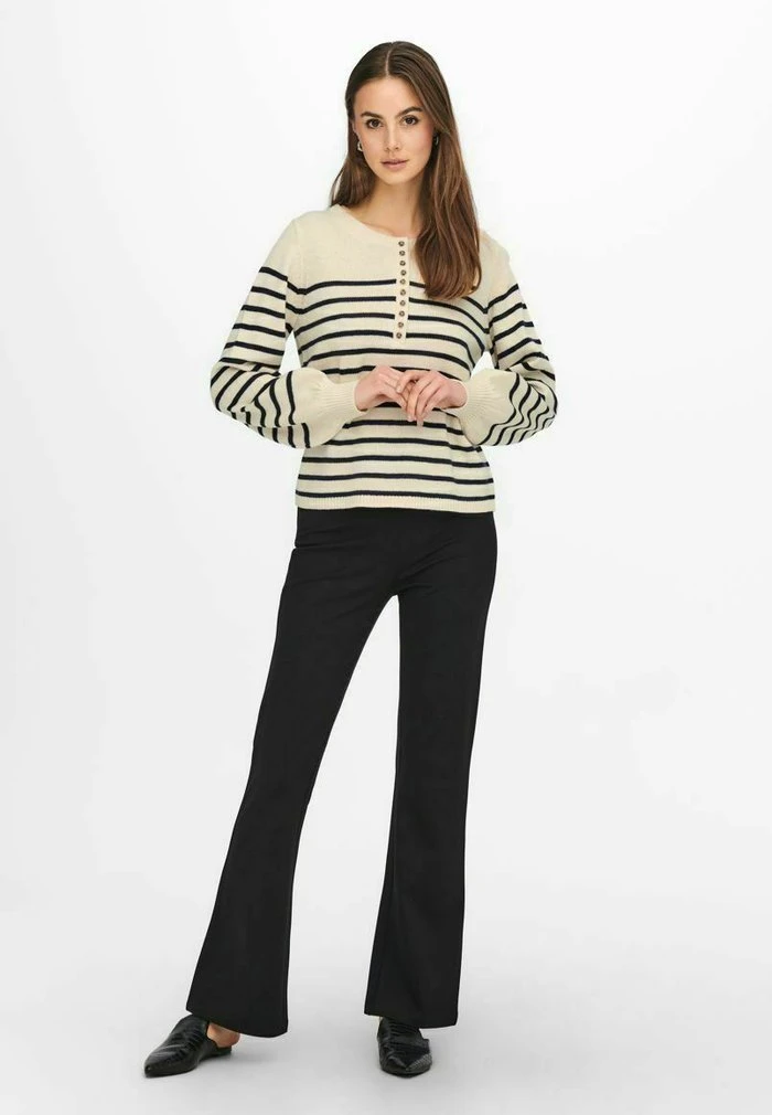 JDY Pullover - Antique White 4 JDY Pullover - Antique White – Image 2