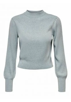 JDY DETAILREICHER - Pullover - Blue Fog -Promos JDY Boutique ed1f88b35921444da73aaeaa0bbb90a3