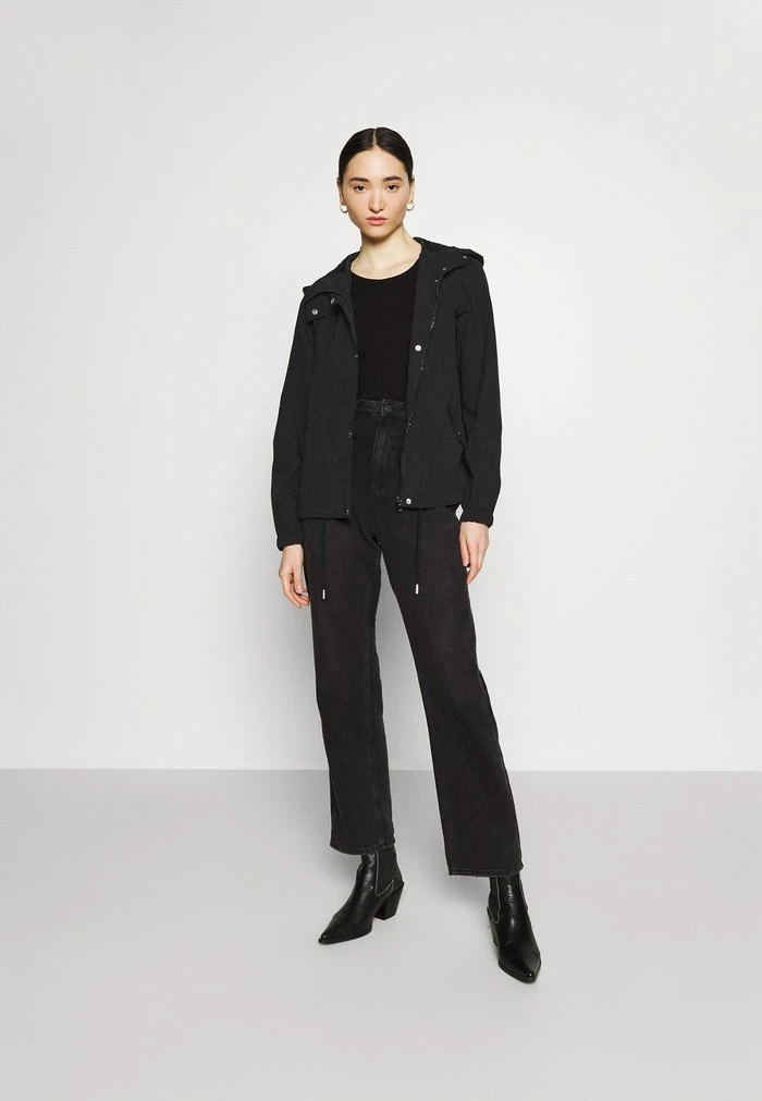 JDYNEWHAZEL SHINE JACKET - Veste Légère - Black 4 JDYNEWHAZEL SHINE JACKET - Veste Légère - Black – Image 2