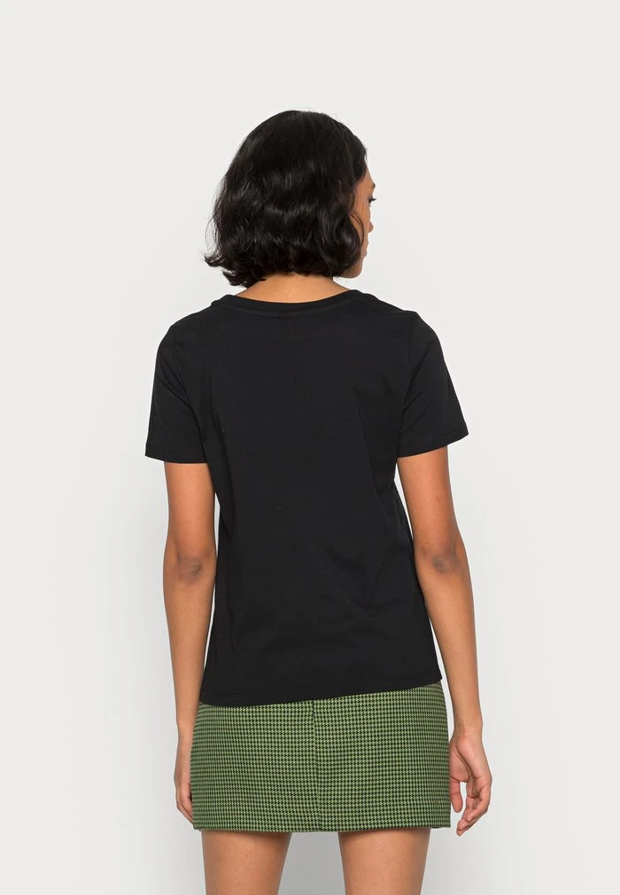 JDYFLORA - T-shirt Imprimé - Black 5 JDYFLORA - T-shirt Imprimé - Black – Image 3