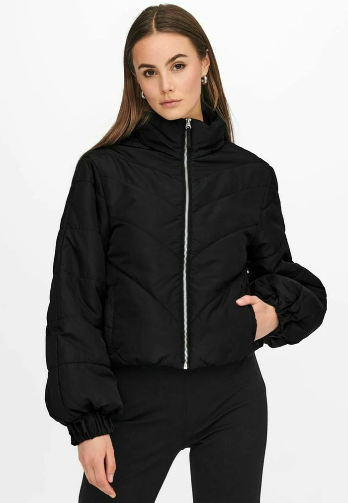 JDY Veste Mi-saison - Black 3 JDY Veste Mi-saison - Black