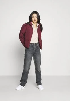 JDYNEWERICA SHORT PADDED JACKET - Veste D'hiver - Windsor Wine -Promos JDY Boutique ed878501975245db980057a9faa6fe1e