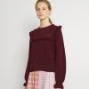 JDYLISA FRILL - Pullover - Windsor Wine 1 JDYLISA FRILL - Pullover - Windsor Wine -Promos JDY Boutique ed99d3f2f7b34873bc2742f72ed46e7a