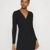 JDYMOLLIE DRESS - Robe Pull - Black