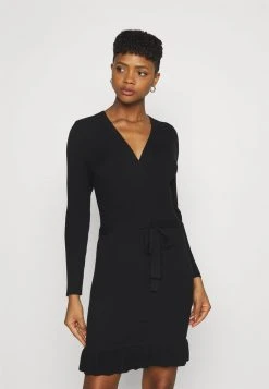JDYMOLLIE DRESS - Robe Pull - Black