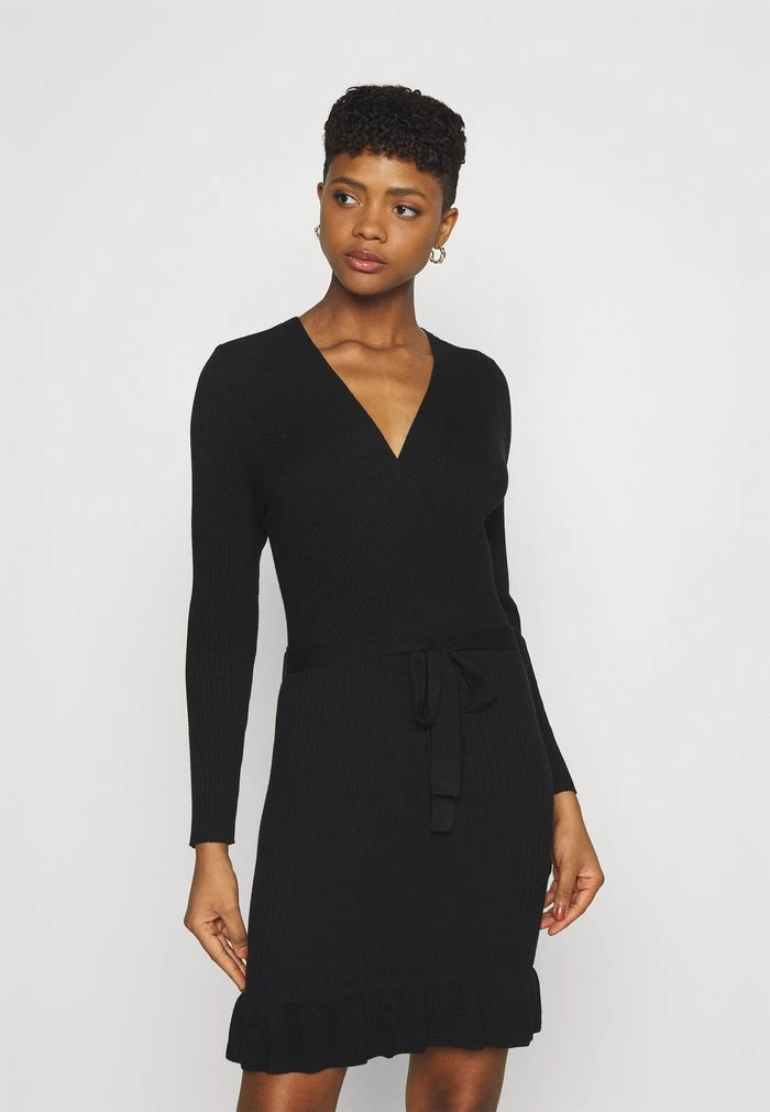 JDYMOLLIE DRESS - Robe Pull - Black 3 JDYMOLLIE DRESS - Robe Pull - Black