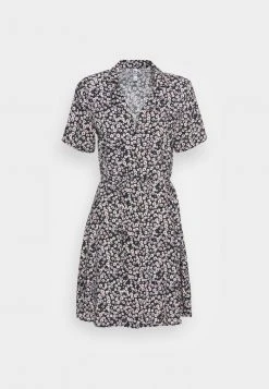 JDYSTARR LIFE DRESS - Robe Chemise - Black 10 JDYSTARR LIFE DRESS - Robe Chemise - Black -Promos JDY Boutique edb16cc01775438481f19d147f9f3410