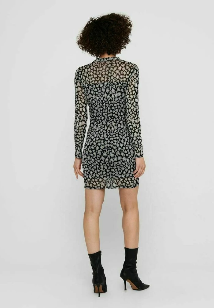 JDY Robe De Soirée - Black 5 JDY Robe De Soirée - Black – Image 3