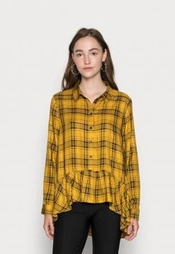 JDYSTAY HIGH LOW SOLID - Chemisier - Harvets Gold