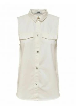 JDY Veste Sans Manches - Cloud Dancer