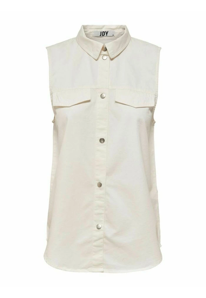 JDY Veste Sans Manches - Cloud Dancer 3 JDY Veste Sans Manches - Cloud Dancer