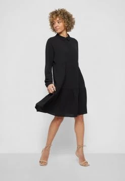 JDYPIPER DRESS - Robe Chemise - Black 13 JDYPIPER DRESS - Robe Chemise - Black -Promos JDY Boutique ee7ef3b55dea4fe0a240a72b846641ed