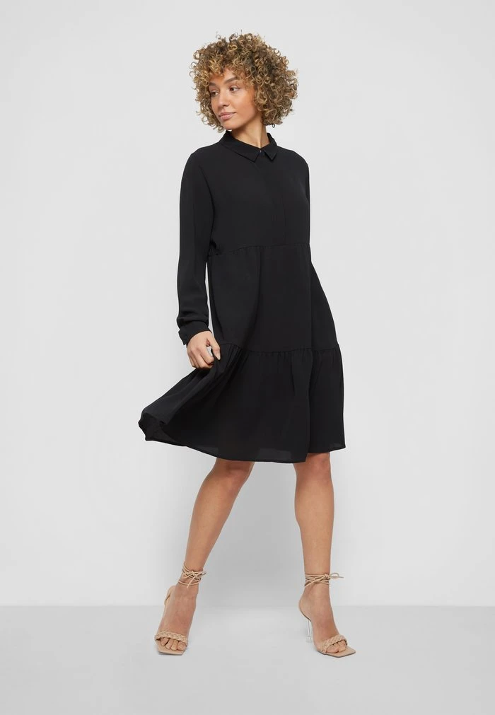 JDYPIPER DRESS - Robe Chemise - Black 7 JDYPIPER DRESS - Robe Chemise - Black – Image 5