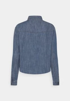 JDYPOPPY LIFE RAW HEM SHIRT - Chemisier - Medium Blue Denim 6 JDYPOPPY LIFE RAW HEM SHIRT - Chemisier - Medium Blue Denim -Promos JDY Boutique eeb08247b70f465a89353487bbb74a7d