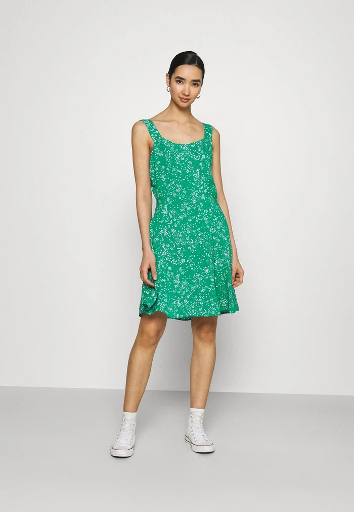 JDYSTAAR LIFE STRAP DRESS - Robe De Jour - Greenlake/cloud Dancer 4 JDYSTAAR LIFE STRAP DRESS - Robe De Jour - Greenlake/cloud Dancer – Image 2