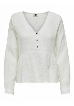 JDY SCHÖSSCHEN - Blouse - Cloud Dancer -Promos JDY Boutique ef05fc8a010c446687268e9f7b9e20d6