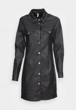 JDYNEWTHUNDER COATED DRESS - Robe De Jour - Black 10 JDYNEWTHUNDER COATED DRESS - Robe De Jour - Black -Promos JDY Boutique ef0ccf287bde4cb7a3869ec4b4a6a6bf
