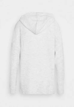 JDYELANOR HOOD - Pullover - White/melange -Promos JDY Boutique efdf2f9f696c466b99d8fdbcd0398393