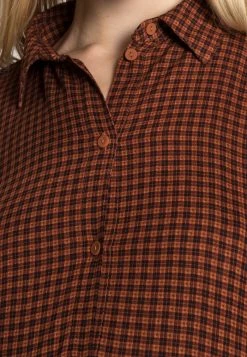 JDYLORA ABOVE KNEE DRESS - Robe Chemise - Ginger Bread/black 11 JDYLORA ABOVE KNEE DRESS - Robe Chemise - Ginger Bread/black -Promos JDY Boutique efe2397bbebf4e28a8d46ff1fae19025